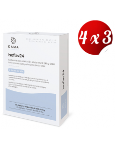 Pack 4x3 Isoflav24 de Herbora