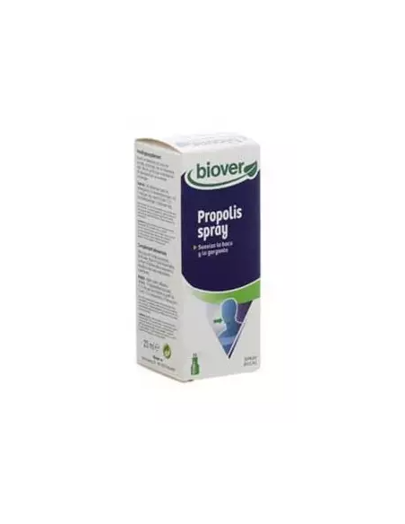 Propolis con aceites esenciales spray bucal Bio 23ml Biover