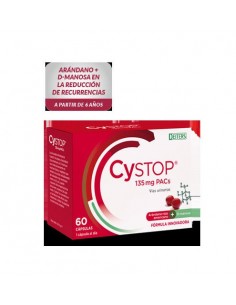 Cystop 30 Caps De Deiters