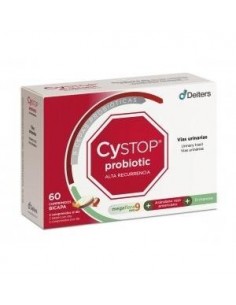 Cystop Probiotic Alta Recurrencia 60 Comp Bicapa De Deiters