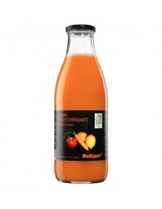 Zumo Ace Zanahoria Naranja Y Limon 750 Ml L Bio De Delizum
