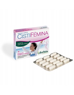 Cistifemina 30 Caps De Derbos