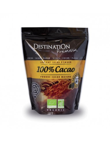 Cacao 100% 10-12% Materia Grasa Bio 250 Gr De Destination