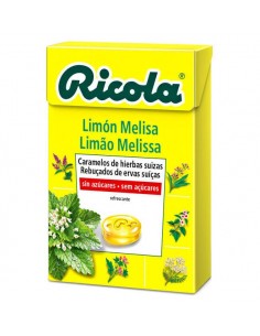 Ricola Caramelos Limon- Melisa 50 Gr De Diafarm
