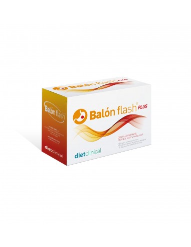 Balon Flash Plus 30 Sobres De Diet Clinical