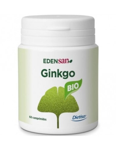 Edensan Ginkgo Bio 60 Comp. De Dietisa