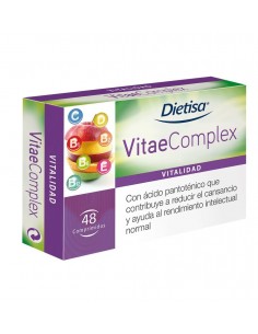 Vitaecomplex 48 Comps De Dietisa