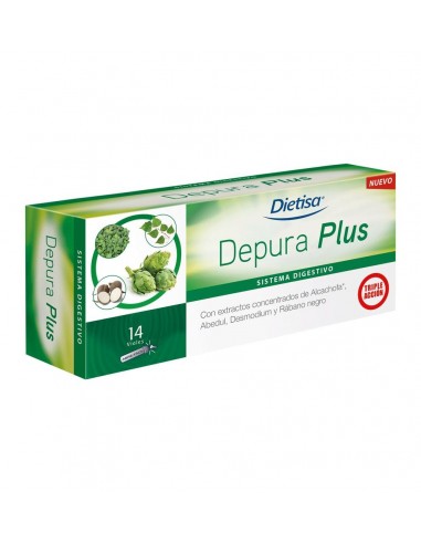 Depura Plus 14 Viales De Dietisa