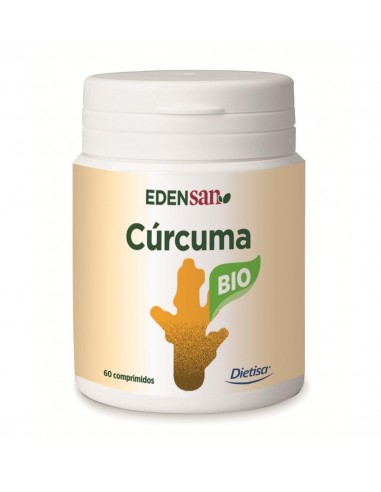 Edensan Bio Curcuma 60 Comp De Dietisa