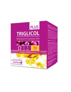 Triglicol Plus 60 Caps De Dietmed