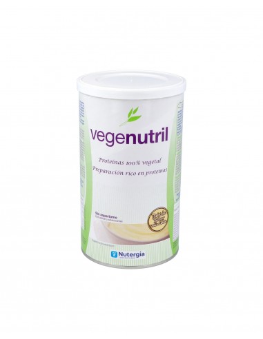 Vegenutril Vainilla Bote 300Gr.