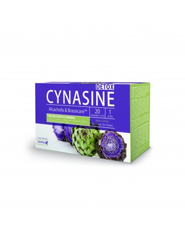 Cynasine Detox 20 Amp Monodosis De Dietmed