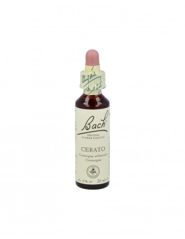 Flores Bach Cerato Ceratostigma 20Ml.