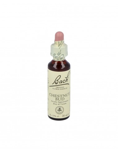 Flores Bach Chestnut Bud Brote Castaño 20Ml.