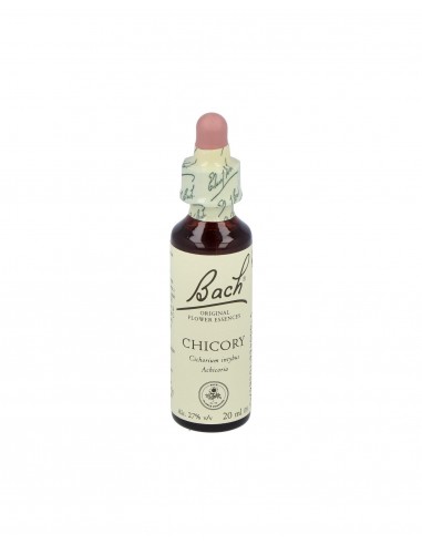 Flores Bach Chicory Achicoria 20Ml.