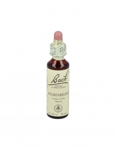 Flores Bach Hornbeam Hojarazo 20Ml.