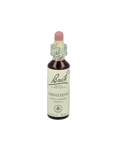 Flores Bach Impatiens Impaciencia 20Ml.