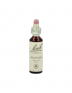 Flores Bach Mustard Mostaza 20Ml.