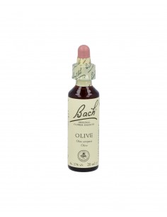 Flores Bach Olive Olivo...