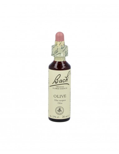 Flores Bach Olive Olivo 20Ml.