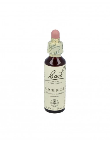 Flores Bach Rock Rose Heliantemo 20Ml.