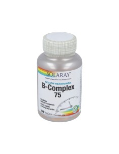 B Complex Accion Retardada 75 Mg. 100Cap.