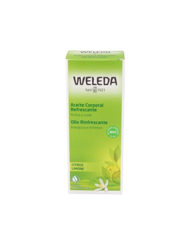 Aceite corporal de Citrus 100 ml de Weleda
