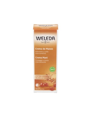 Crema De Manos De Espino Amarillo Hidratante 50Ml.