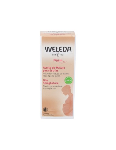 Aceite para masaje Antiestrias 100 ml de Weleda