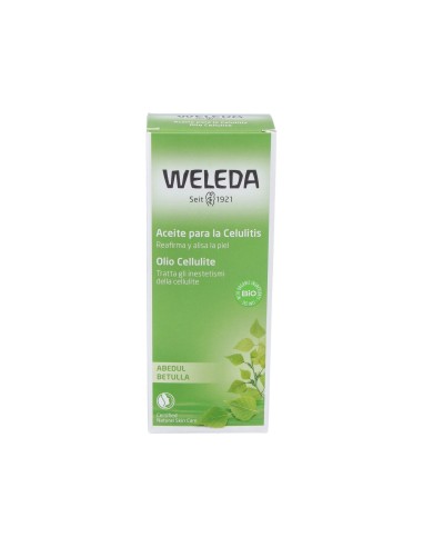 Aceite Anticelulitico De Abedul 100Ml.