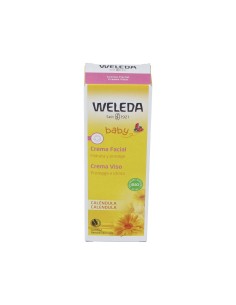 Crema Facial De Calendula...