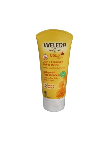Champu Y Gel De Ducha De Calendula 200Ml.