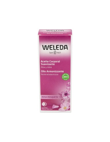 Aceite Corporal Armonizante De Rosa Mosqueta 100Ml