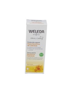 Pasta Dentifrica De Calendula 75Ml.