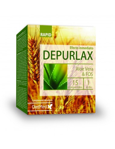 Depurlax Rapid 15 Comp De Dietmed