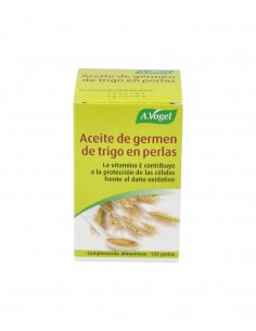 Aceite Germen De Trigo 120Perlas