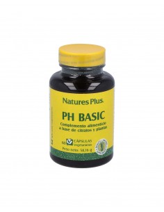 Ph Basic (Corrector Del Terreno Acido) 60 Cap.