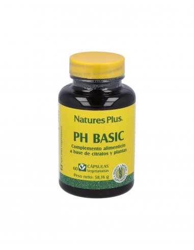 Ph Basic (Corrector Del Terreno Acido) 60 Cap.