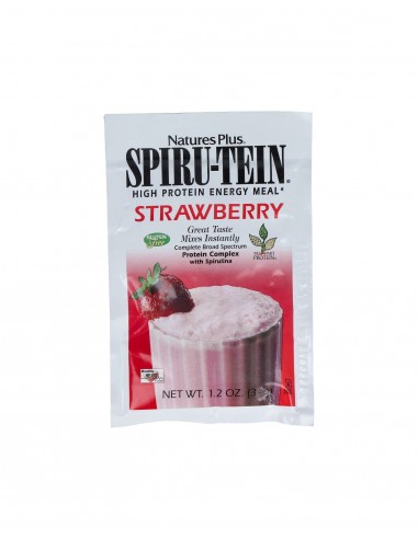 Spiru-Tein  Fresa 34Gr.Sbrs.