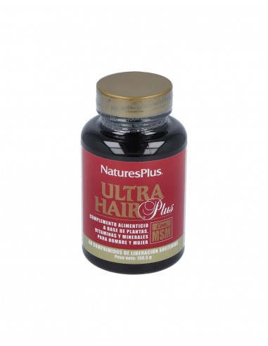 Ultra Hair Plus (Cheveux)(Cabello) 60Comp.