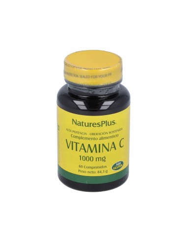 Vit. C 1000Mg + Escaramujo (Accion Ret.) 60Comp.