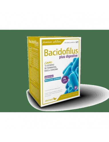 Bacidofilus Plus  60 Caps De Dietmed