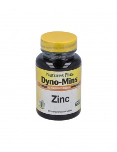 Dyno-Mins Zinc 15Mg. 60 Comp.