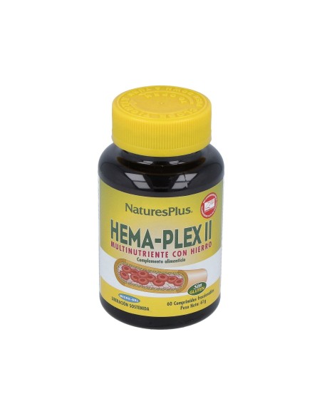 Hema-Plex Ii (Accion Retardada) 60 Comp.