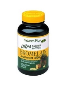 Ultra Bromelaina 1500Mg. 60Comp.