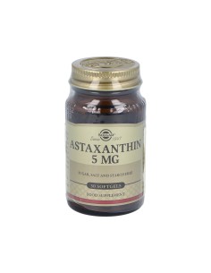 Complejo De Astaxantina 5Mg. 30Cap.Gel.Blanda