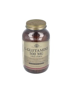 L-Glutamina 500Mg 250Vegicaps