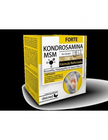Kondrosamina Msm Forte 60 Comp De Dietmed