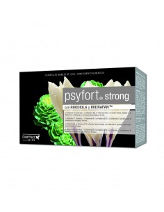Psyfort Strong 20 X 10 Ml Ampollas De Dietmed