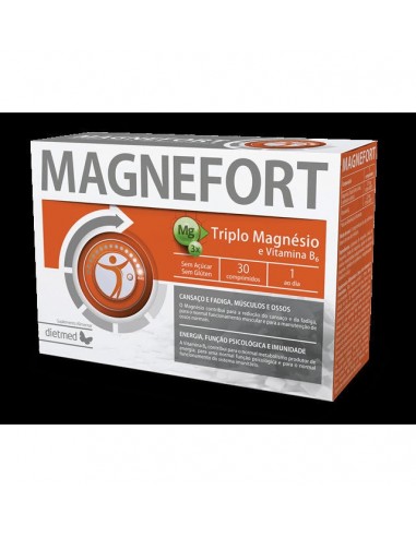Magnefort 30 Comp De Dietmed